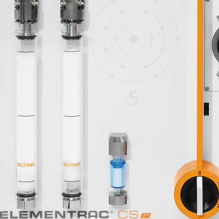 анализатор серы и углерода, CS-R Eltra, определение углерода и серы, индукционный анализатор, ИК-детекция, лабораторное оборудование, анализ металлов, прибор для элементного анализа, Eltra CS-R, технические характеристики анализатора